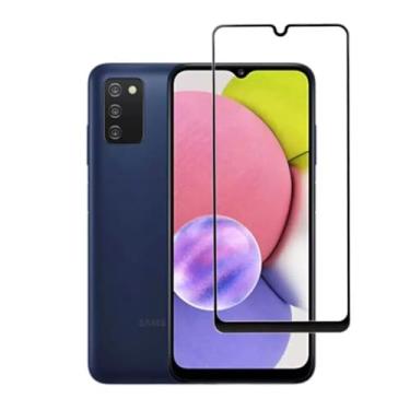 Imagem de [GL CASES] Película Samsung A03 | A03S Vidro Temperado Anti Risco 3D 9H Proteção Pelicula Samsung Galaxy A03 | A03S Com Cobertura Total Da Tela + Kit Limpeza Para Aplicação Livre De Bolhas