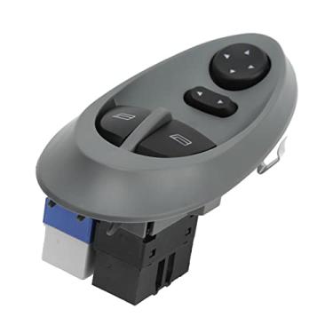 Imagem de Cryfokt 500321137 Interruptor Regulador de Janela Material ABS de Qualidade, Desempenho Estável Adequado para Daily 1999-2006, Interruptor Elétrico de Janela para Entusiastas de DIY