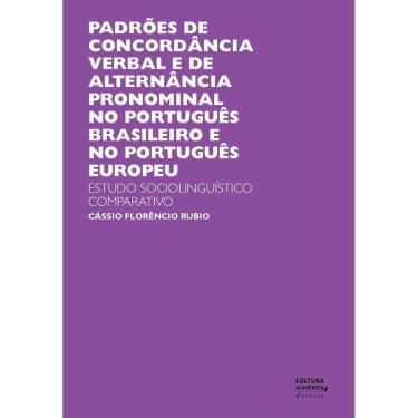 Imagem de Padrões de concordância verbal e de alternância pronominal no português brasileiro e no português europeu