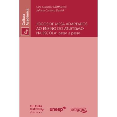 Imagem de Livro - Jogos de mesa adaptados ao ensino do atletismo na escola passo a passo