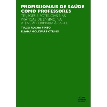 Imagem de Livro - Profissionais de sáude como professores