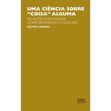 Imagem de Livro - Uma ciência sobre ?coisa? alguma