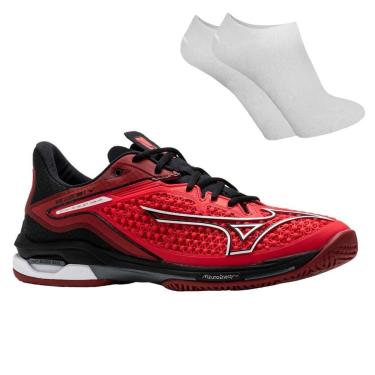 Imagem de Kit Tênis Mizuno Wave Exceed Tour 6 Masculino + Par de Meia