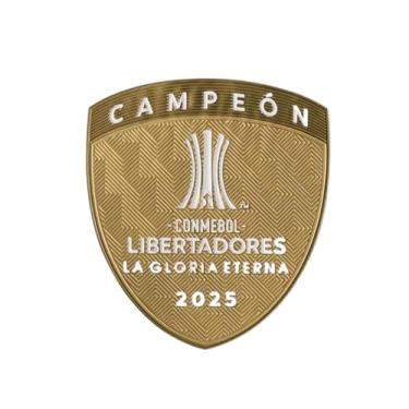 Imagem de Patch Flamengo Campeão da Libertadores 2025 - Oficial