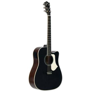 Imagem de Violão Tagima Andes Latin America BKS Folk Black Satin, Latin America,