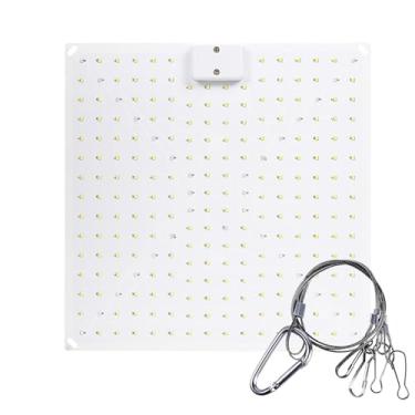 Imagem de Luz de Crescimento Plantas LED 50W Espectro Completo Placa Quântica Complemento para Suculentas Estufa Viveiro Plantio