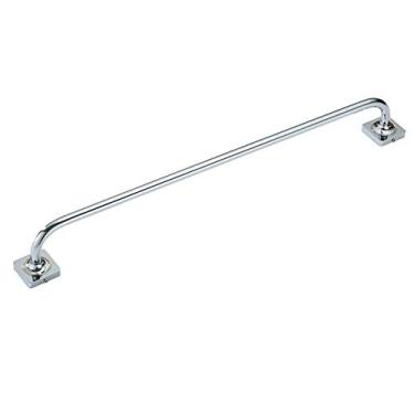 Imagem de CGKs6anmU Toalheiro montado na parede toalheiro de cobre suporte de toalha acabamento polido para banheiro ou cozinha 25 polegadas (63,5 cm)