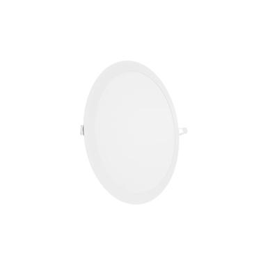 Imagem de Plafon led embutir redondo 18w 6500k 1260lm 22cm-Cristallux