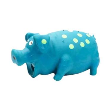 Imagem de Brinquedo De Porquinho De Látex Para Animais De Estimação, Squeaky, Du