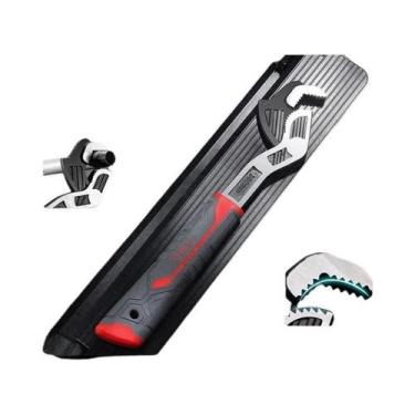 Imagem de Chave Ajustável Multifuncional Com Travamento Automático 6 8 10 12 Pol