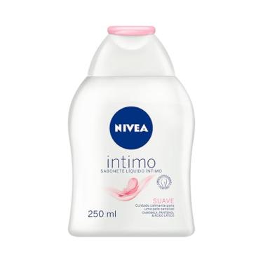 Imagem de NIVEA Sabonete Líquido Íntimo Suave 250ml, Limpeza Delicada, Mantém pH Natural, Extrato de Camomila, Cuidado Calmante, Uso Diário