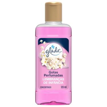 Imagem de Glade Gotas Perfumadas Aromatizador de Ambiente, Lembranças de Infância, 120ml
