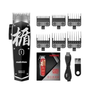 Imagem de Maquina De Cortar Cabelo Madeshow M10 Bivolt, Bivolt