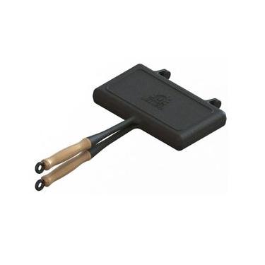 Imagem de Sanduicheira De Ferro Para Pão De Forma Dupla - Libaneza