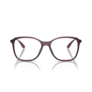 Imagem de Armação para Óculos Ray-Ban 0RX7234L 5394 Tam 53 / Rosa/Preto