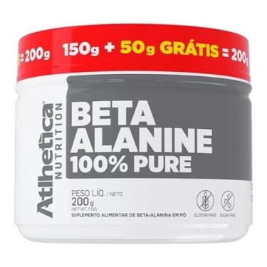 Imagem de Beta Alanine 100% Pure (200g) - Padrão: Único - Atlhetica Nutrition