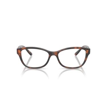 Imagem de Armação para Óculos Vogue Eyewear 0VO5627 2718 Tam 54 / Marrom Havana Escuro