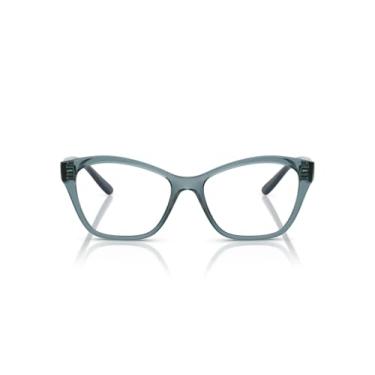 Imagem de Armação para Óculos Vogue Eyewear 0VO5628 3197 Tam 53 / Azul Claro