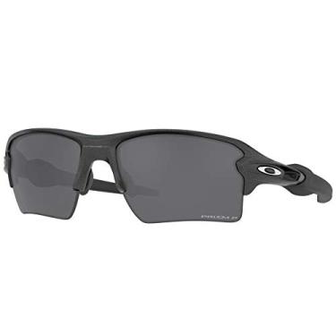 Imagem de Óculos de Sol Oakley Polarizado Flak 2.0 Xl 0OO9188 9188F8 Tam 59 / Cinza Escuro - Lentes Prizm Black Polarized