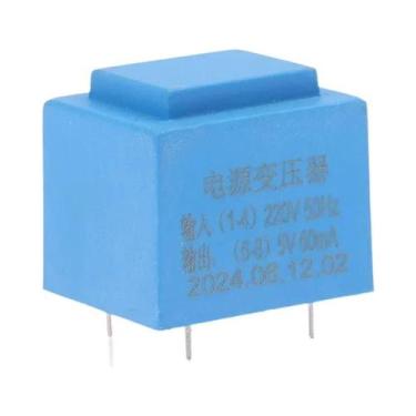 Imagem de Transformador Mini Selado À Prova d'Água 12V 0.5W 220V Para 12V Com Co