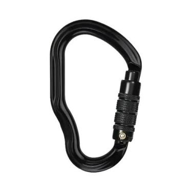 Imagem de Mosquetão De Escalada Para Exterior Com Trava Automática CLIWIZ HMS Ju