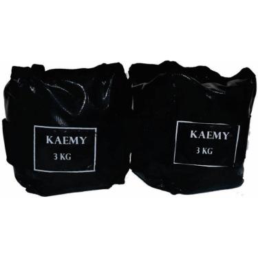 Imagem de Tornozeleira Kaemy 3kilos-Par-Unissex