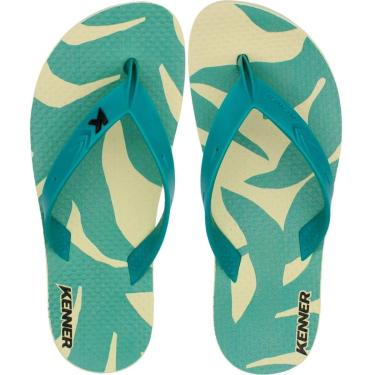 Imagem de Sandália de Dedo Kenner Summer Flame Estampado Masculina-Masculino