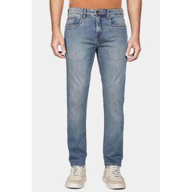 Imagem de Calça Aramis Jeans Slim Índigo Blue Azul Escuro-Masculino