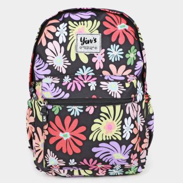 Imagem de Mochila Infantil Yins Brasil Daises-Unissex
