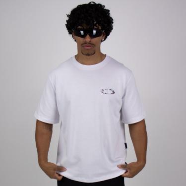 Imagem de Camiseta Oakley Ellipse Sharp Metal Tee-Masculino