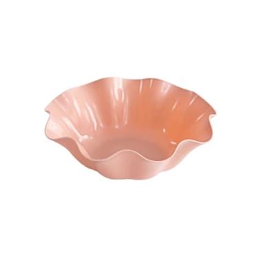 Imagem de Prato de frutas, prato decorativo, máquina de lavar louça, lanche, prato de doces, prato de frutas, rosa, azul, roxo, verde (rosa)