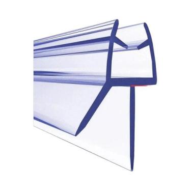 Imagem de Fita De Vedação Para Box De Banho De 50cm, 2 Peças, Para Vidro De 4-6m