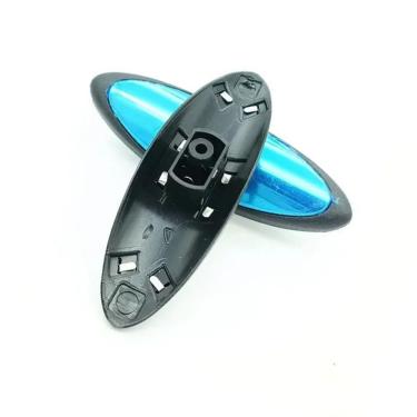 Imagem de Sensor Hand Grip Universal Para Bicicletas Ergometricas Esteiras Monitor Cardiaco Batimentos Treino Fit Academia Fitness