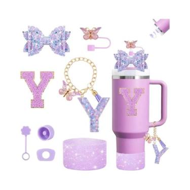 Imagem de Conjunto De Acessórios Para Copos Tumbler De 30oz E 40oz, 8 Peças: Pro