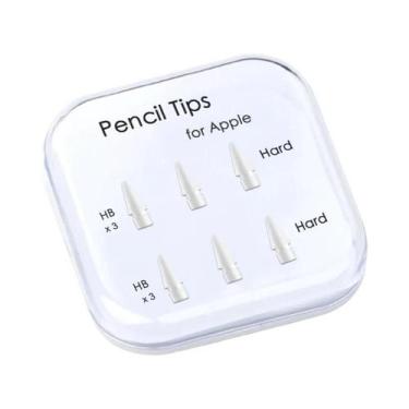 Imagem de Pontas De Lápis Macias Para Apple Pencil 1ª, 2ª E 3ª Geração, Ponta De