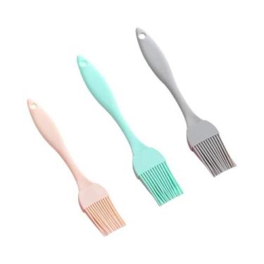 Imagem de Pincel De Silicone De Grau Alimentício Para Churrasco, Pincel De Cozin