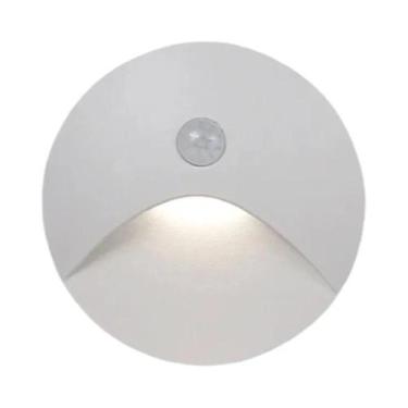 Imagem de Luminária De Parede LED Embutida À Prova d'Água Com Sensor De Moviment