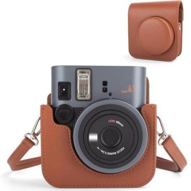 Imagem de Bolsa Case para a Câmera Instax Mini 41  Estojo Proteção Elegante e Co