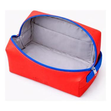 Imagem de Necessaire Feminina Moderna Impermeável para Cosméticos e Acessórios -