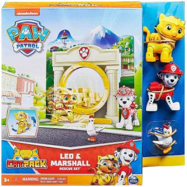 Imagem de Patrulha Canica Kit De Salvamento Leo e Marshall Sunny 3258