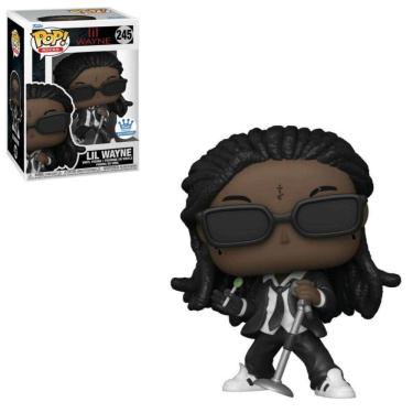 Imagem de Funko Pop Rocks 245 Lil Wayne Exclusive