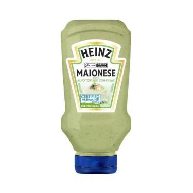 Imagem de Maionese Heinz Alho Tostado com Ervas, Squeeze, 215g