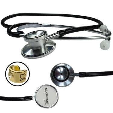 Imagem de Estetoscopio Duplo Esteto Duosson Adulto Mais Vendido - Love Saude, PR