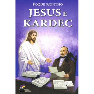 Imagem de Jesus e Kardec - LUZ NO LAR