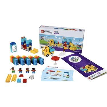 Imagem de Lego Education Discover Set Cargo Connect 45818
