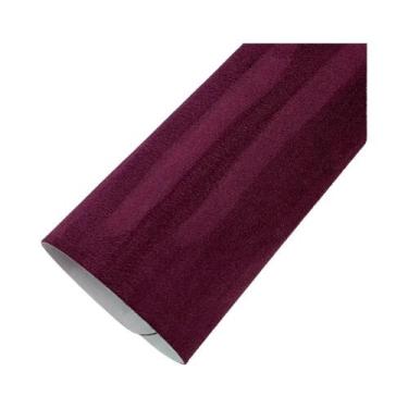 Imagem de Adesivos De Modificação De Interior De Carro Em Vinil De Tecido Suede 