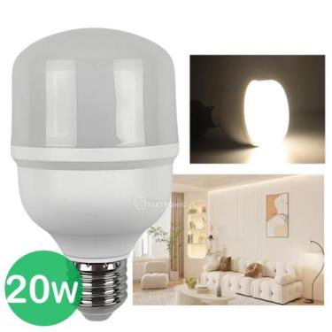 Imagem de Lâmpada LED Bulbo 20W E27 com 1600lm e Temperatura de Cor 4000K para A