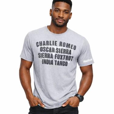 Imagem de Camiseta masculina Reebok CF Graphic Z92543