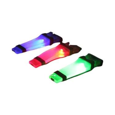 Imagem de Lanterna Tática Impermeável Para Capacete Com Sinal Intermitente Para 