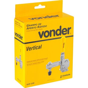 Imagem de Grampo Aperto Rápido Vonder Vertical GVV220